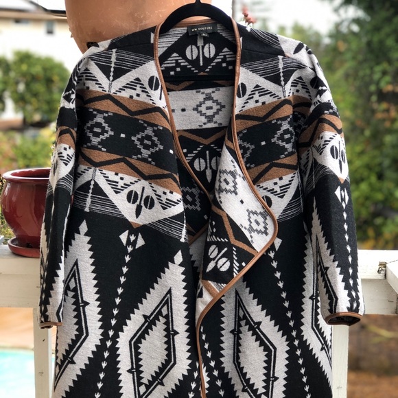 MM Couture Jackets & Blazers - MM Couture By Miss Me Wrap Sweater